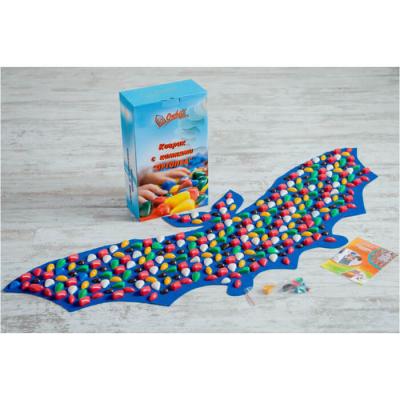 Масажний ортопедичний килимок Летюча миша 1,4 м