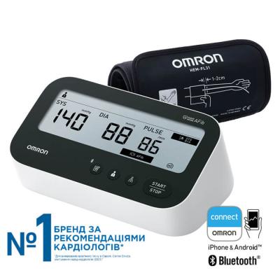 Тонометр автоматический OMRON M4 Intelli IT (HEM-7155T-EBK)
