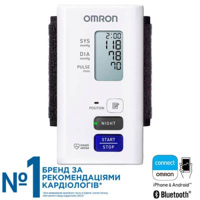 Автоматический тонометр на запястье NightView HEM-9601T-E3