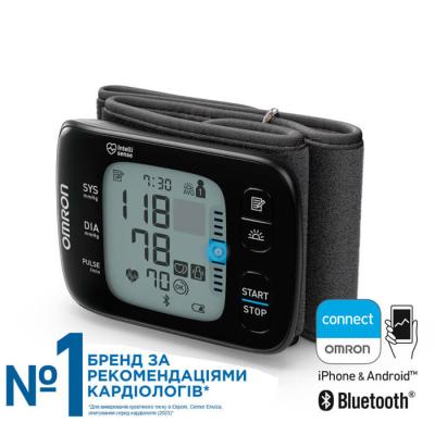 Автоматический тонометр на запястье RS7 Intelli IT HEM-6232T-E